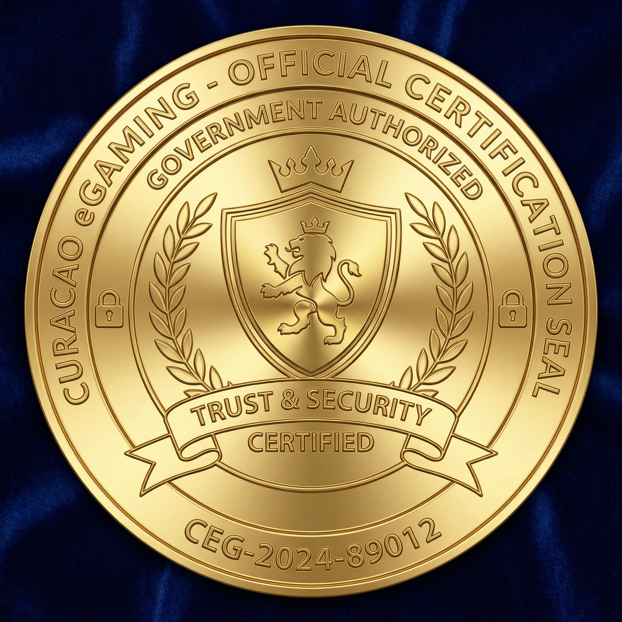 官方认证牌照图标