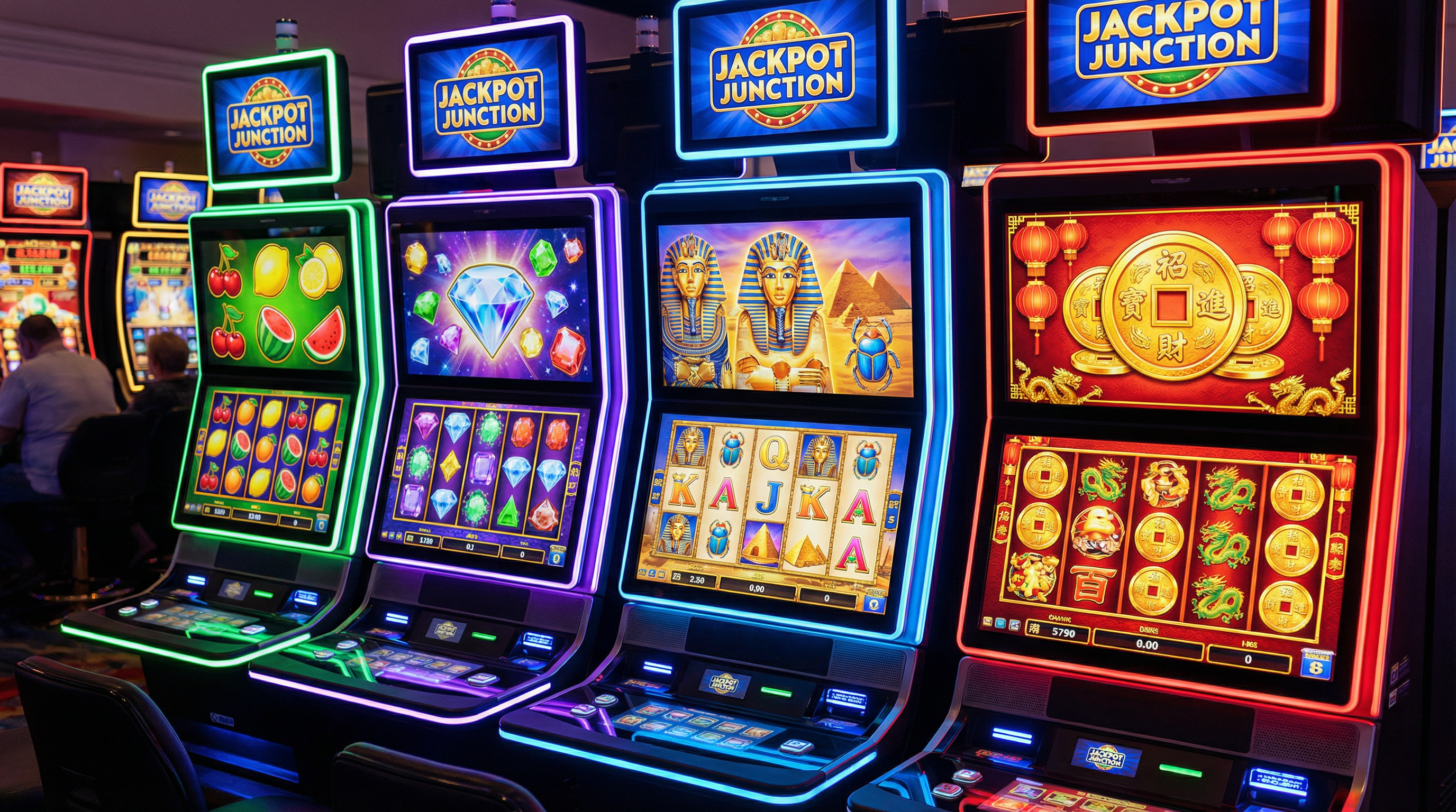 多款老虎机游戏合集展示